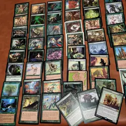 Magic Commander Deck MTG 100 - *Verdeloth the Ancient TREEFOLK's SAPROLINS Tribe - Image 4