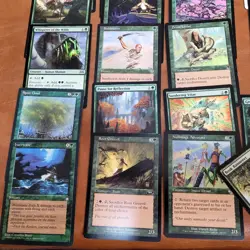 Magic Commander Deck MTG 100 - *Verdeloth the Ancient TREEFOLK's SAPROLINS Tribe - Image 5