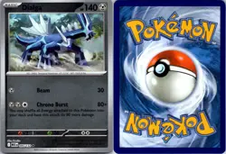 Dialga 095/132 Mega Evolution Pokemon TCG Reverse Holo R NM - Image 3