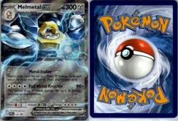 Melmetal ex 104 Scarlet & Violet Promo Pokemon TCG Holo P NM - Image 3