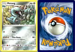 Metang 84/145 Guardians Rising Pokemon TCG Uncommon NM - Image 3