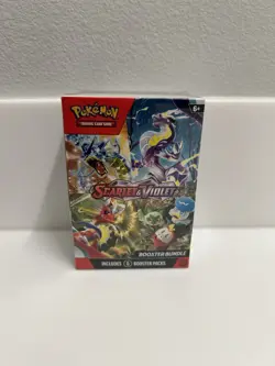 Pokemon TCG Scarlet & Violet Base Set Booster Bundle Sealed - Image 2