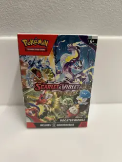 Pokemon TCG Scarlet & Violet Base Set Booster Bundle Sealed - Image 5