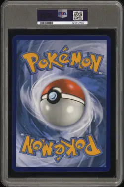 PSA 9 - Vaporeon VMAX SWSH182 JUMBO Premium Collection Box Promo - Pokemon - Image 2