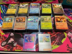 Pokemon TCG: (1038) Holo/Reverse Holo Lot!! All NM Multiple Sets SV/ME ERA - Image 1