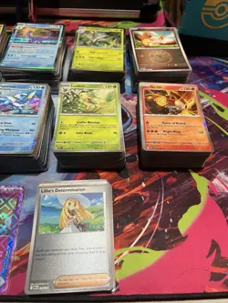 Pokemon TCG: (1038) Holo/Reverse Holo Lot!! All NM Multiple Sets SV/ME ERA - Image 3