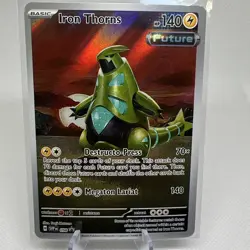 Iron Thorns SVP #98 (Pokemon Black Star Promo) - Image 1