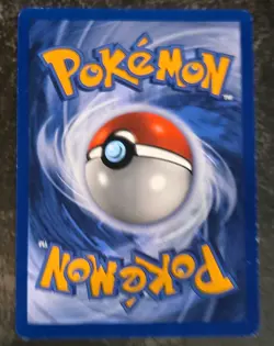 NINETALES 12/102 Pokemon TCG HOLO RARE BASE SET - Image 2