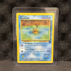 Pokemon TCG - Psyduck WOTC Black Star League Promo #20 - English - Image 1