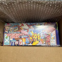 Pokemon Center Fukuoka Special Box Scarlet Violet Japanese Sealed Promo Pikachu - Image 1