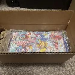 Pokemon Center Fukuoka Special Box Scarlet Violet Japanese Sealed Promo Pikachu - Image 2