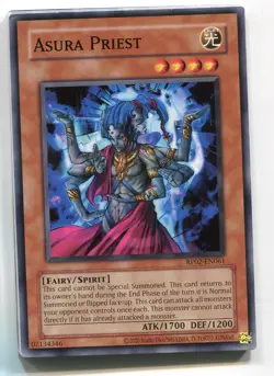 Yu-Gi-Oh! Asura Priest Common englisch RP02-EN061 (2020) Asura Priester - Image 1
