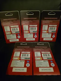 One Piece TCG OP-13 Carrying On His Will Sleeved Booster Pack Lot of 5 Sealed - Image 2