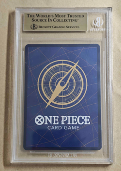 2025 One Piece CCG Monkey.D.Luffy 2nd Anniversary Set ST13-015 BGS 9.5 - Image 2