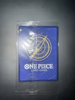 One Piece TCG Monkey D Luffy ST10-006 SR Treasure Booster Set Promo SEALED - Image 2