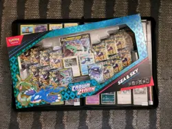 Pokemon TCG: Crown Zenith Sea and Sky Premium Collection Box 🆕✅ - Image 1