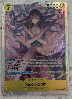 Nico Robin (055) (Alternate Art) EB03-055 Extra Booster: One Piece Heroines... - Image 1
