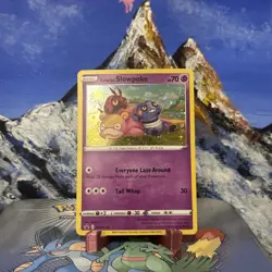 Galarian Slowpoke - SWSH126 Pokemon SWSH Promo Cards - Holo LP ✨ - Image 1