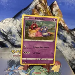 Galarian Slowpoke - SWSH126 Pokemon SWSH Promo Cards - Holo LP ✨ - Image 2
