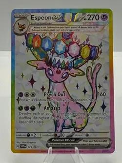 Espeon ex - 175 Promo SV: Scarlet & Violet Promo Cards SVP 175 NM - Image 1