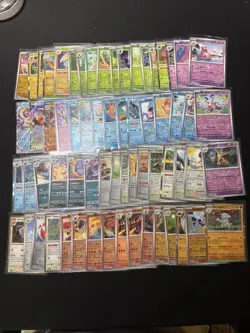 Pokemon Lot of 95 151 holos and reverse holos- No repeats - Image 1