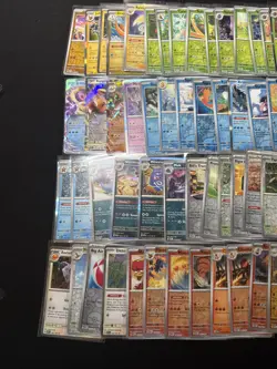 Pokemon Lot of 95 151 holos and reverse holos- No repeats - Image 2
