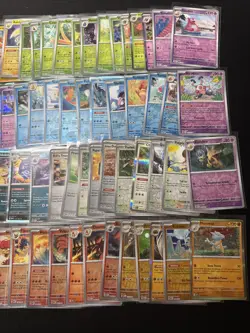 Pokemon Lot of 95 151 holos and reverse holos- No repeats - Image 3