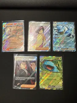 Pokemon Lot of 95 151 holos and reverse holos- No repeats - Image 4