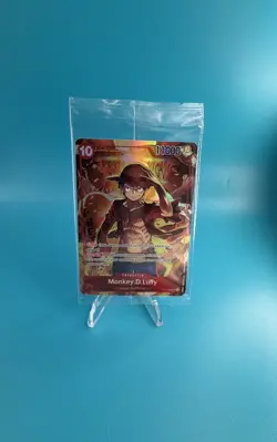 Monkey.D.Luffy (Treasure Booster Set) ST10-006 One Piece Promo Cards SEALED - Image 1