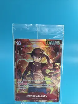Monkey.D.Luffy (Treasure Booster Set) ST10-006 One Piece Promo Cards SEALED - Image 2
