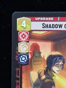 Star Wars Unlimited Shadow Of Stygeon Prime LAW 77/264 RARE Card - Lawless Time - Image 2