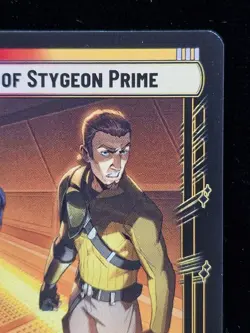 Star Wars Unlimited Shadow Of Stygeon Prime LAW 77/264 RARE Card - Lawless Time - Image 3