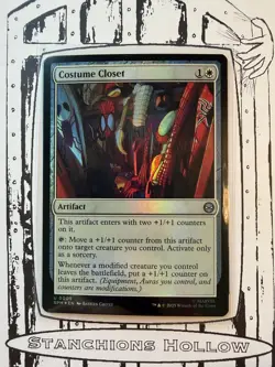 MTG Costume Closet - Marvel's Spider-Man (SPM) U 0005 NM *Foil* - Image 1