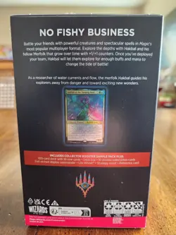 MTG Explorers of the Deep Commander Deck Ixalan Sealed + Collector Sample - Image 2