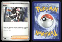 Hilda 084/086 White Flare NM/M Pokemon - Image 3
