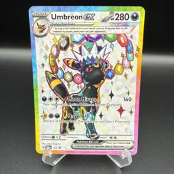 Pokemon TCG Umbreon EX SVP 176 Premium Figure Collection Promo - Image 1