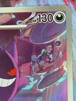 GENGAR - ART RARE HOLO 0307/07 CBB3C - 2025 POKEMON S-CHINESE GEM PACK VOL 3 NM+ - Image 4