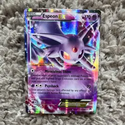 Pokemon TCG Espeon EX 52/122 Breakpoint - Image 1