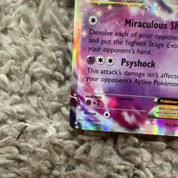 Pokemon TCG Espeon EX 52/122 Breakpoint - Image 5