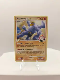 Pokemon TCG Machamp Rising Rivals 46/111 Regular - Image 1