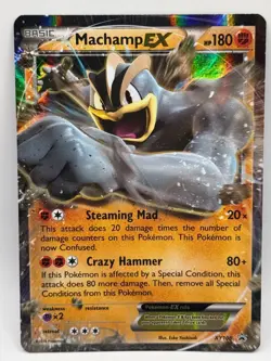 Machamp EX XY108 Holo NM/M P XY Promo Pokemon - Image 1