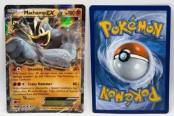 Machamp EX XY108 Holo NM/M P XY Promo Pokemon - Image 3