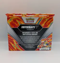 Pokemon TCG: Infernape V Showcase (English), New & Sealed FREE UK SHIPPING - Image 2