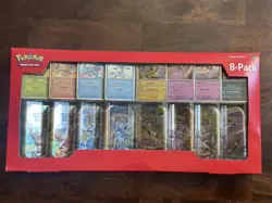 Pokemon TCG Prismatic Evolutions Mini Tin 8-Pack - Sealed Brand New - Image 1