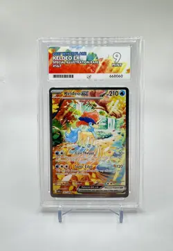 Pokemon TCG Keldeo EX Full Art White Flare ACE MINT 9 - Image 1
