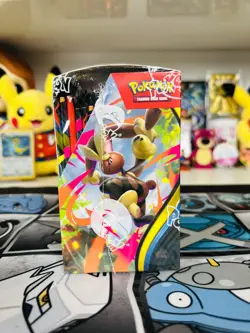 Phantasmal Flames Half Booster - 18 Packs Box - New & Sealed - Pokemon TCG - Image 4
