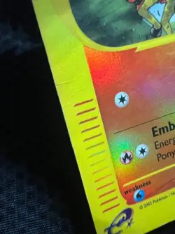 Pokemon TCG Ponyta 102/147 Aquapolis Reverse Holo MP - Image 4
