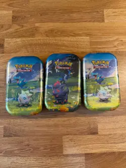 Pokemon Ascended Heroes Mini Tins x 3 New And Sealed - Image 1