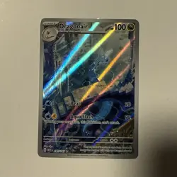 Pokemon TCG Dragonair 181/165 Sv: Scarlet & Violet 151 IR Holo EN 100 HP 2023 - Image 1