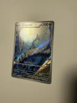 Pokemon TCG Dragonair 181/165 Sv: Scarlet & Violet 151 IR Holo EN 100 HP 2023 - Image 3